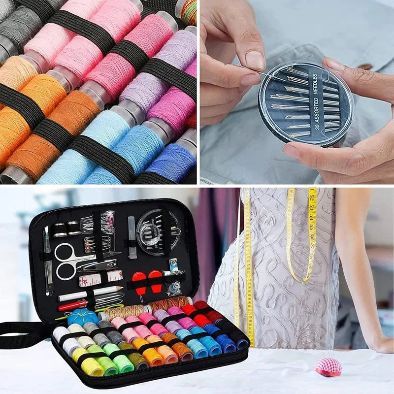 DIY Sewing Kit with Storage Box