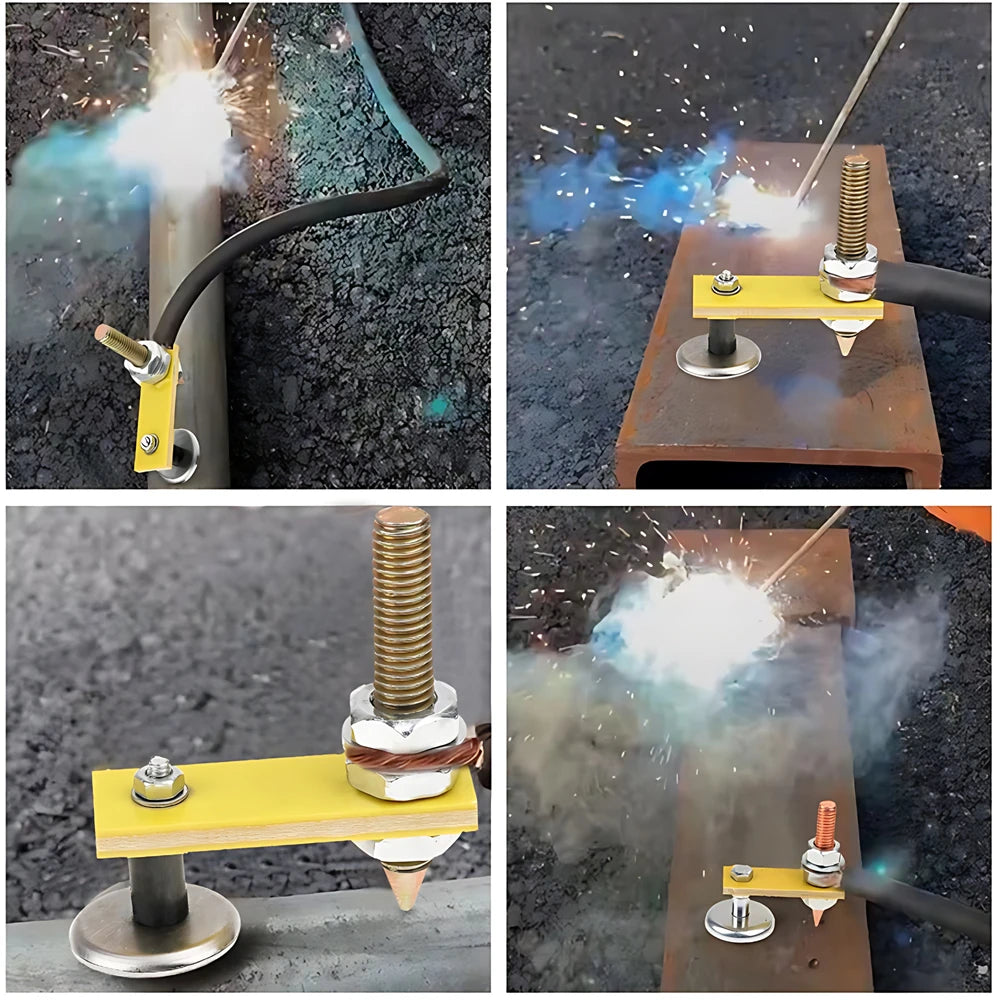 Magnetische Schweißungs-Erde Clamp – Einzel- und Doppeloptionen