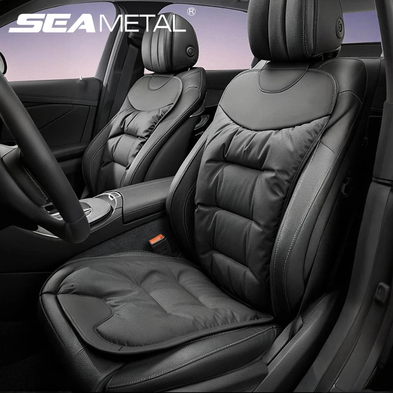 SEAMETAL Breathable Car Front Seat Cover Wear-Resistant Anti Slip Car Seat Cushion Protection Cover Universal for Sedan Suv Mpv