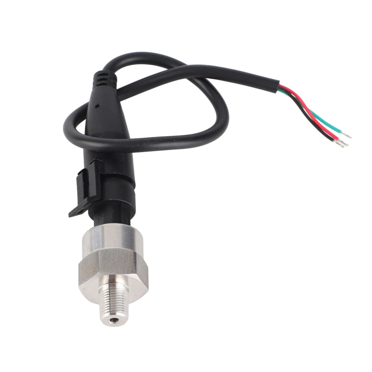 Sensor de Presión Rosca 1/8NPT, Transductor de Presión en Acero inoxidable para Aceite Combustible Aire Agua