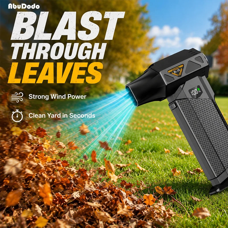 USB-Rechargeable Brushless Hand Blower