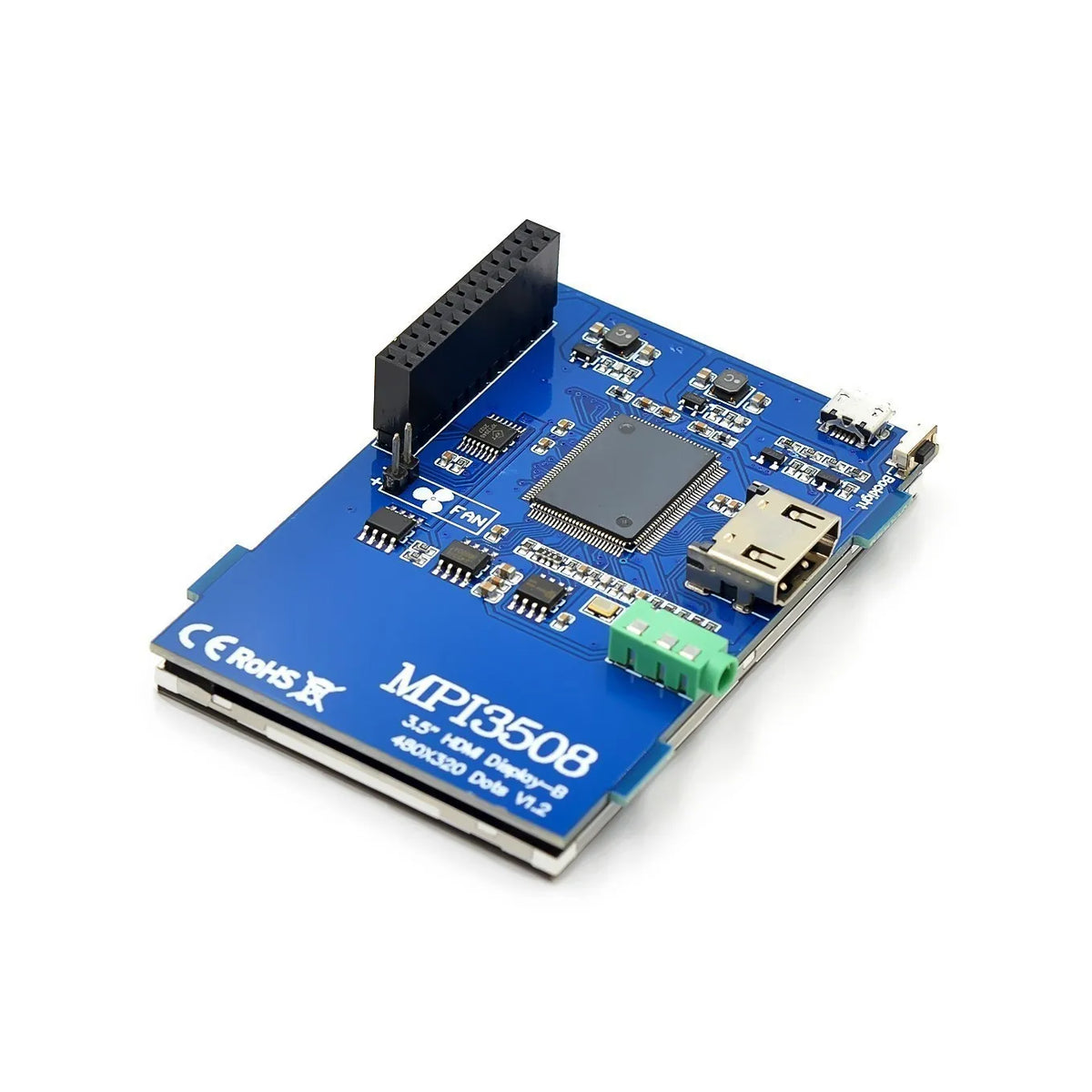 Pantalla táctil HDMI de 3.5 pulgadas, 480 × 320