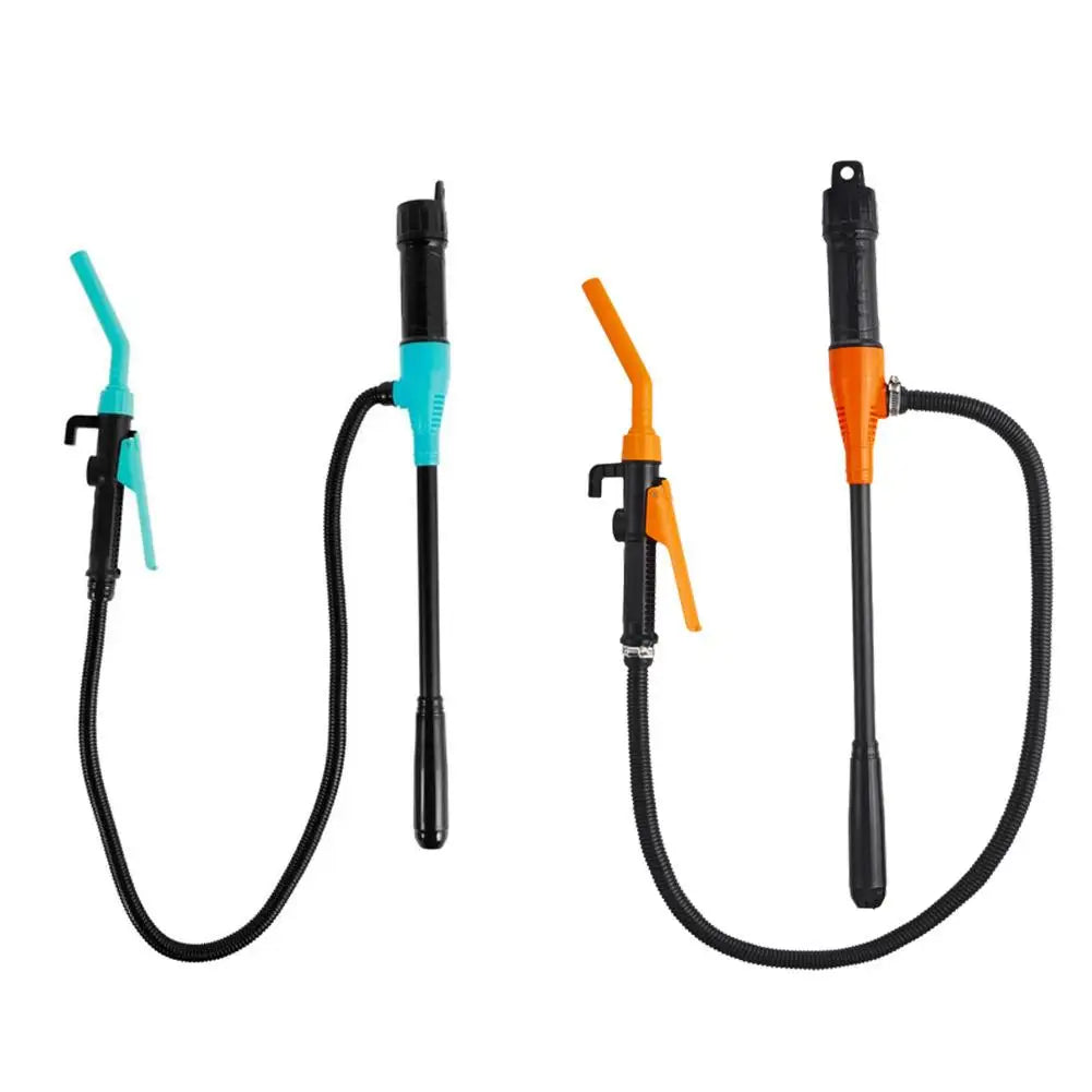 Battery-Powered Liquid Transfer Pump with Flow Nozzle