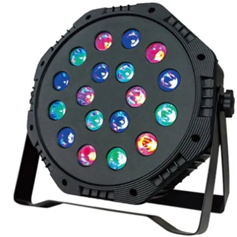 36 LED RGB Disco DJ Party Light with DMX512 Strobe