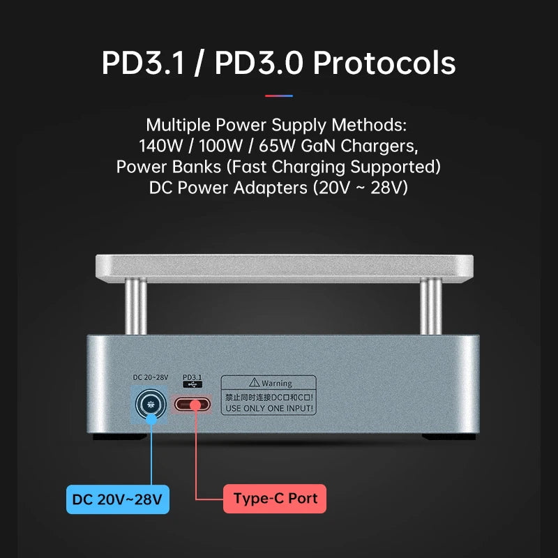 HP20 Mini Hot Plate Preheater - Set Options