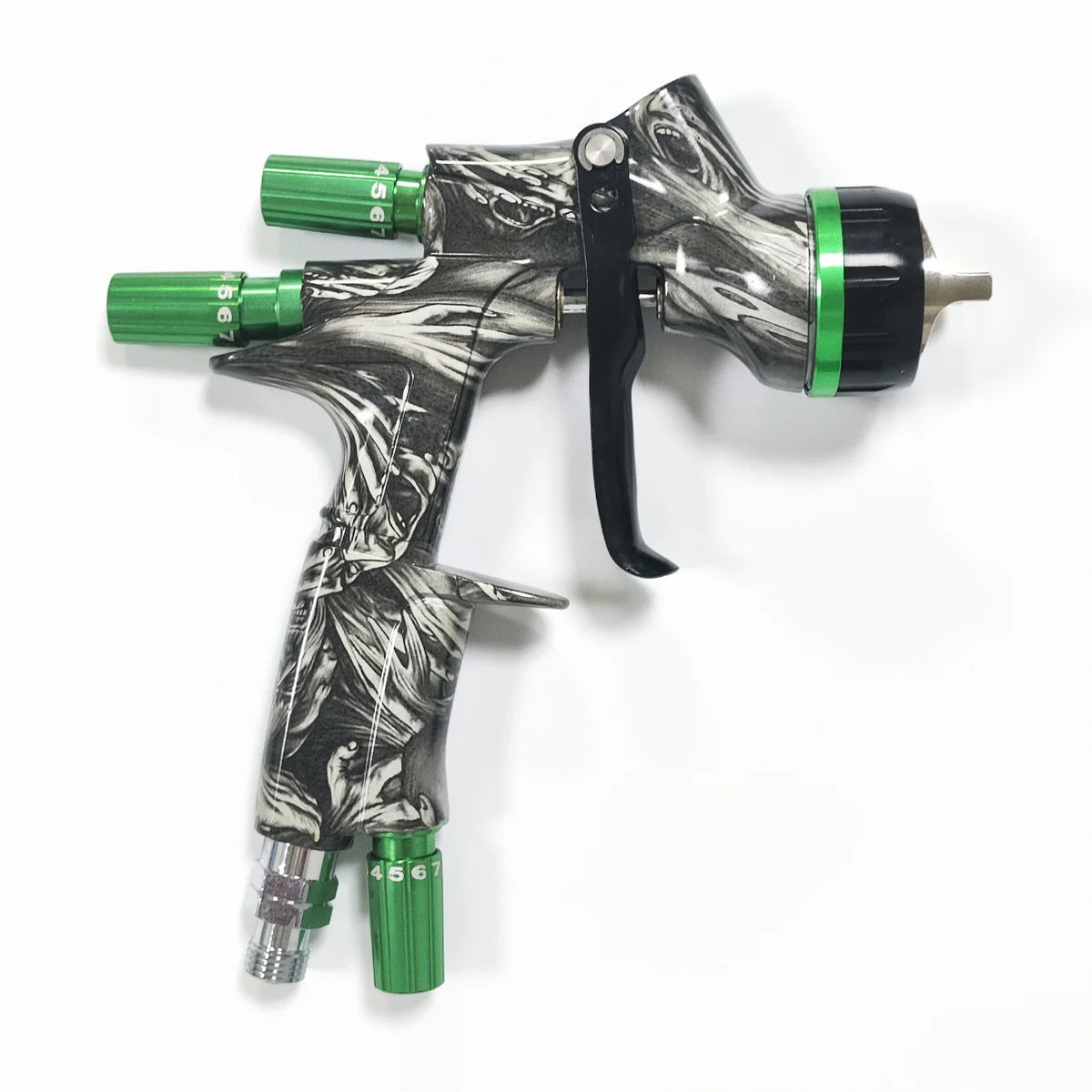 Advanced Air Spray Gun Set, Easy to Use, Suitable for Car and Home DIY Painting, 1.3mm Nozzle, 600cc Paint Cup Spray Gun