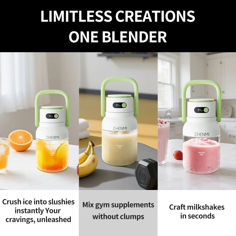 Cordless Portable Blender for Shakes and Smoothies