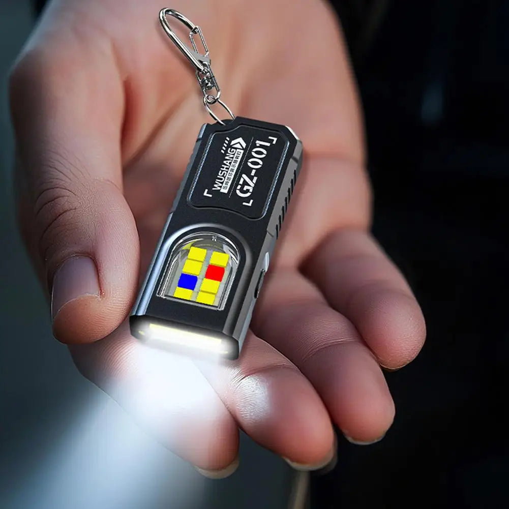 Mini Rechargeable Magnetic Clip-On Work Light