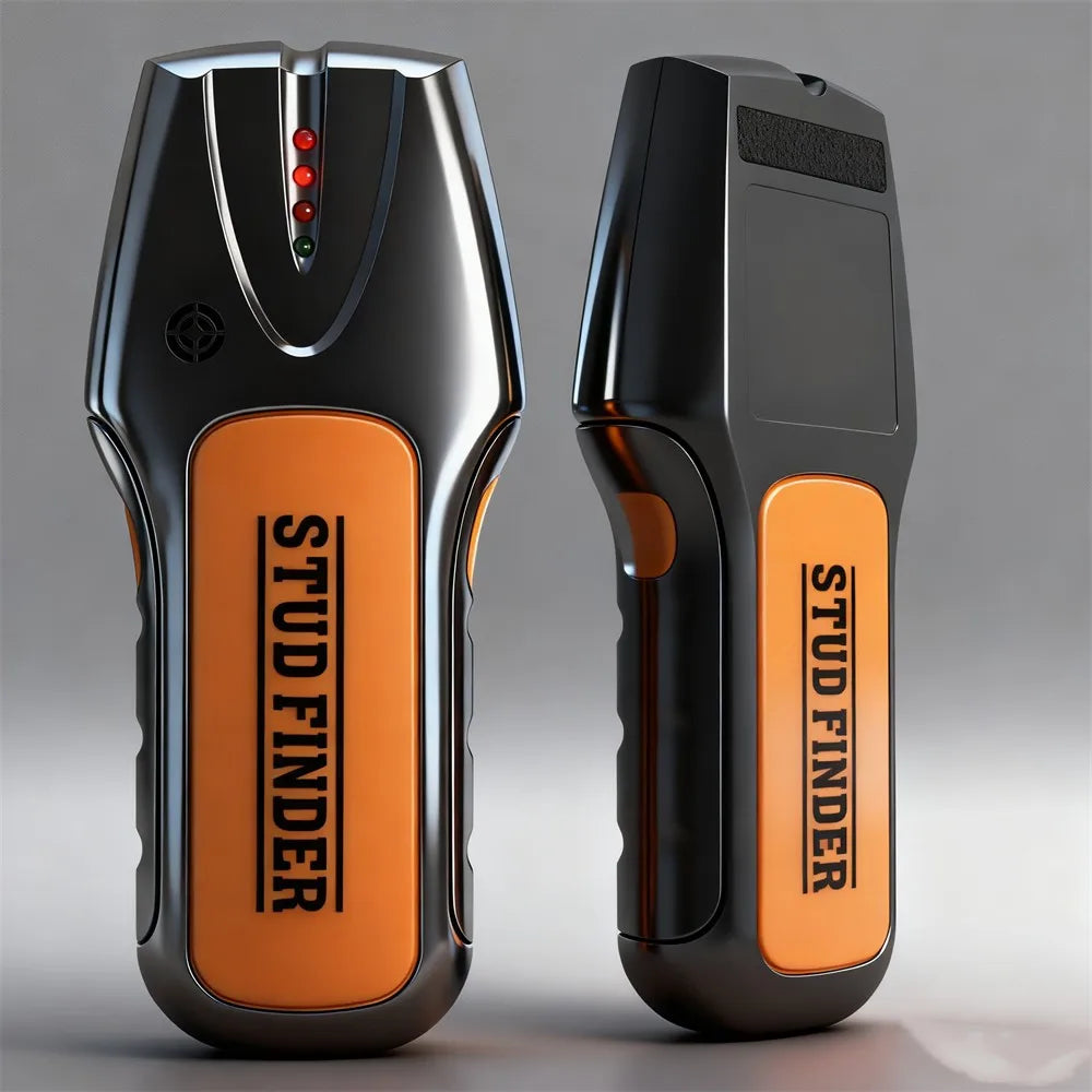 Handheld Wood and Metal Stud Finder