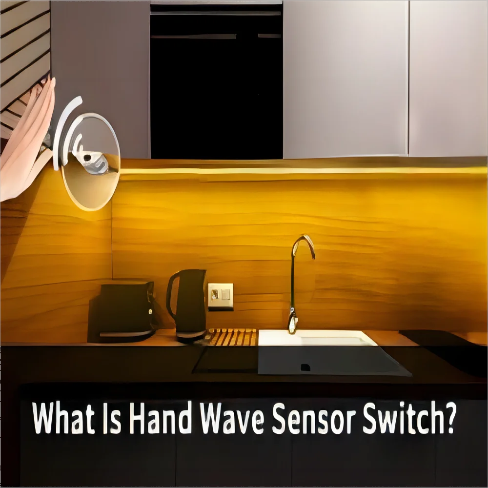 USB LED Strip with Hand-Wave Switch