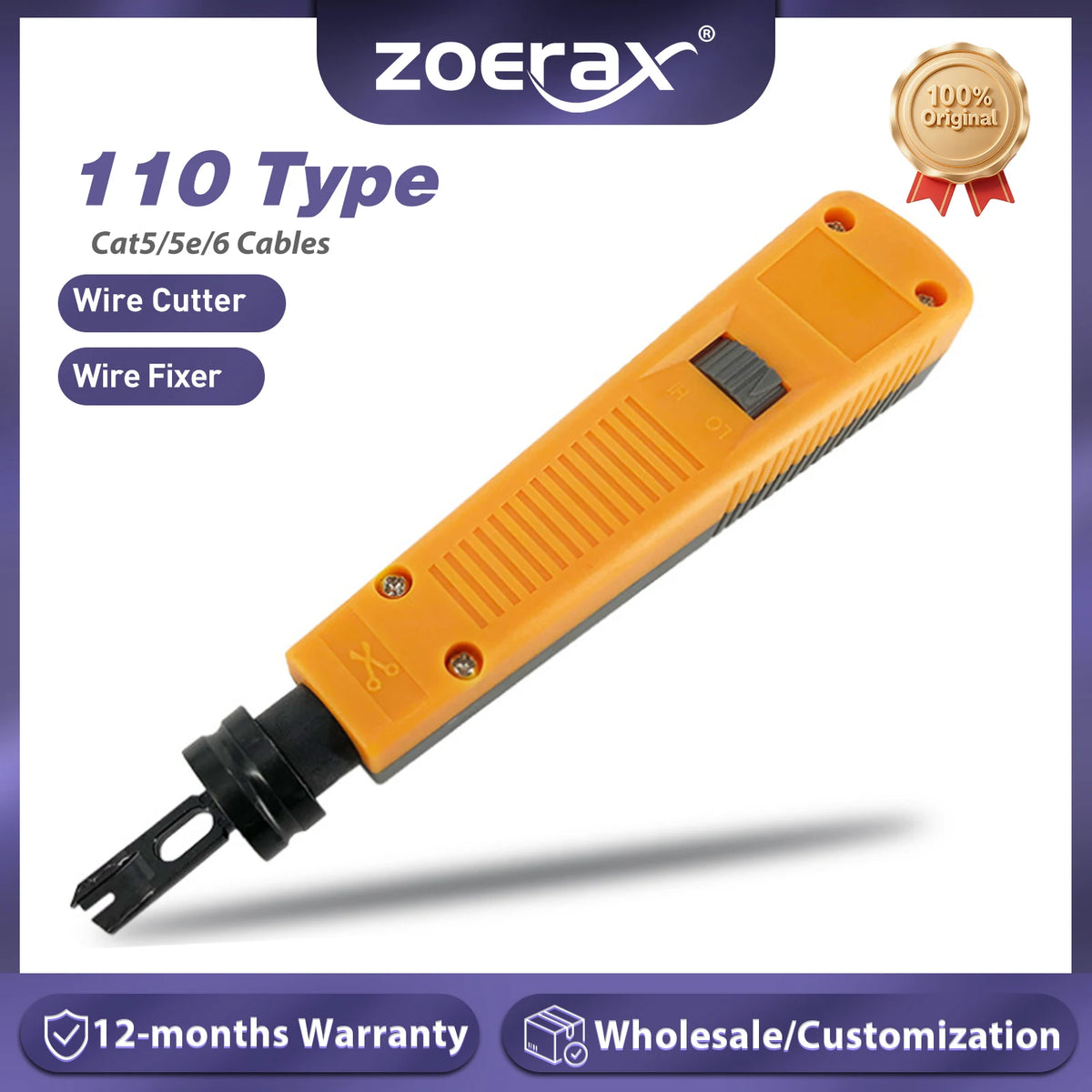 110 Punch-Down Tool with Reversible Blade