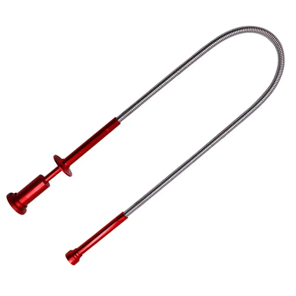 Flexible Magnetic Pickup Tool with Four-Claw Grabber