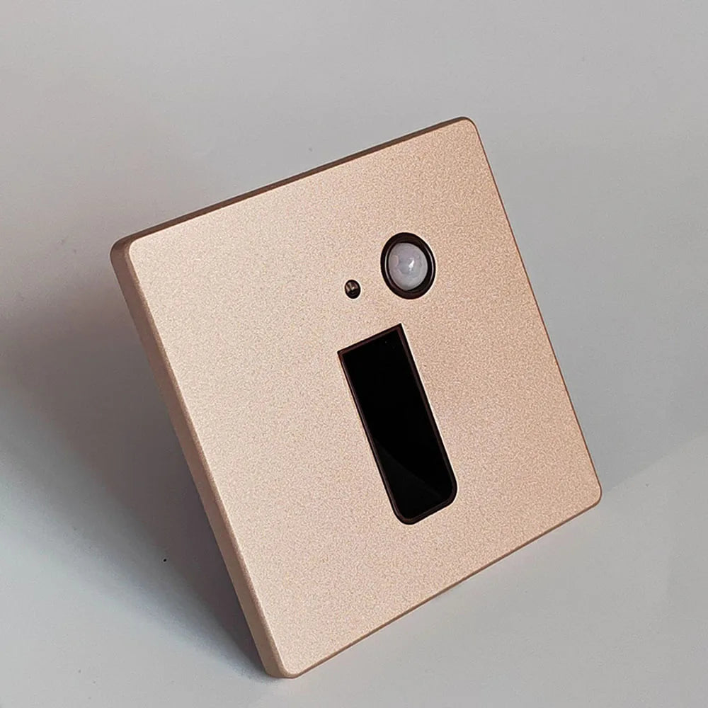 Recessed Motion Sensor LED Stair Light for Steps and Hallways