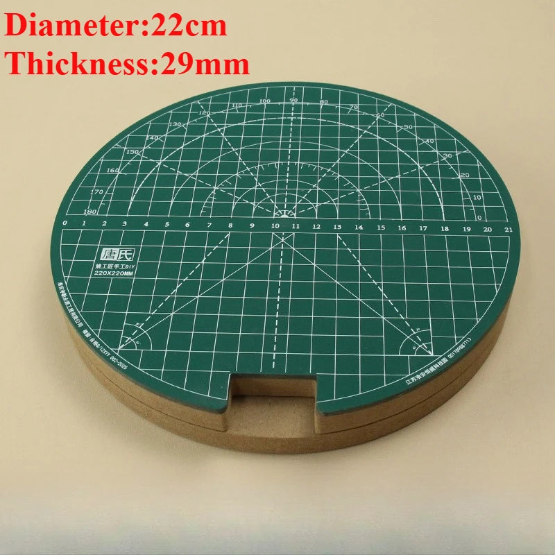 Table Tennis Rubber Cutting Platform or Mat