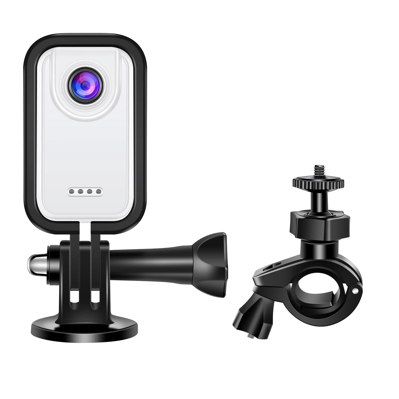 2K Thumb Action Camera Pocket Sport Cam With 147 Inch Screen 120 Degree Wide Angle Recorder Professional Photo Portable Kit Very