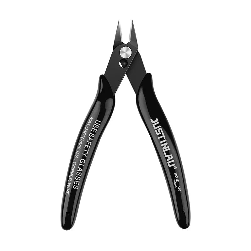 1Pc Universal Pliers Multi Functional Tool Electrical Wire Cable Cutters Cutting Side Snips Flush Carbon Steel Nipper Hand Tools 