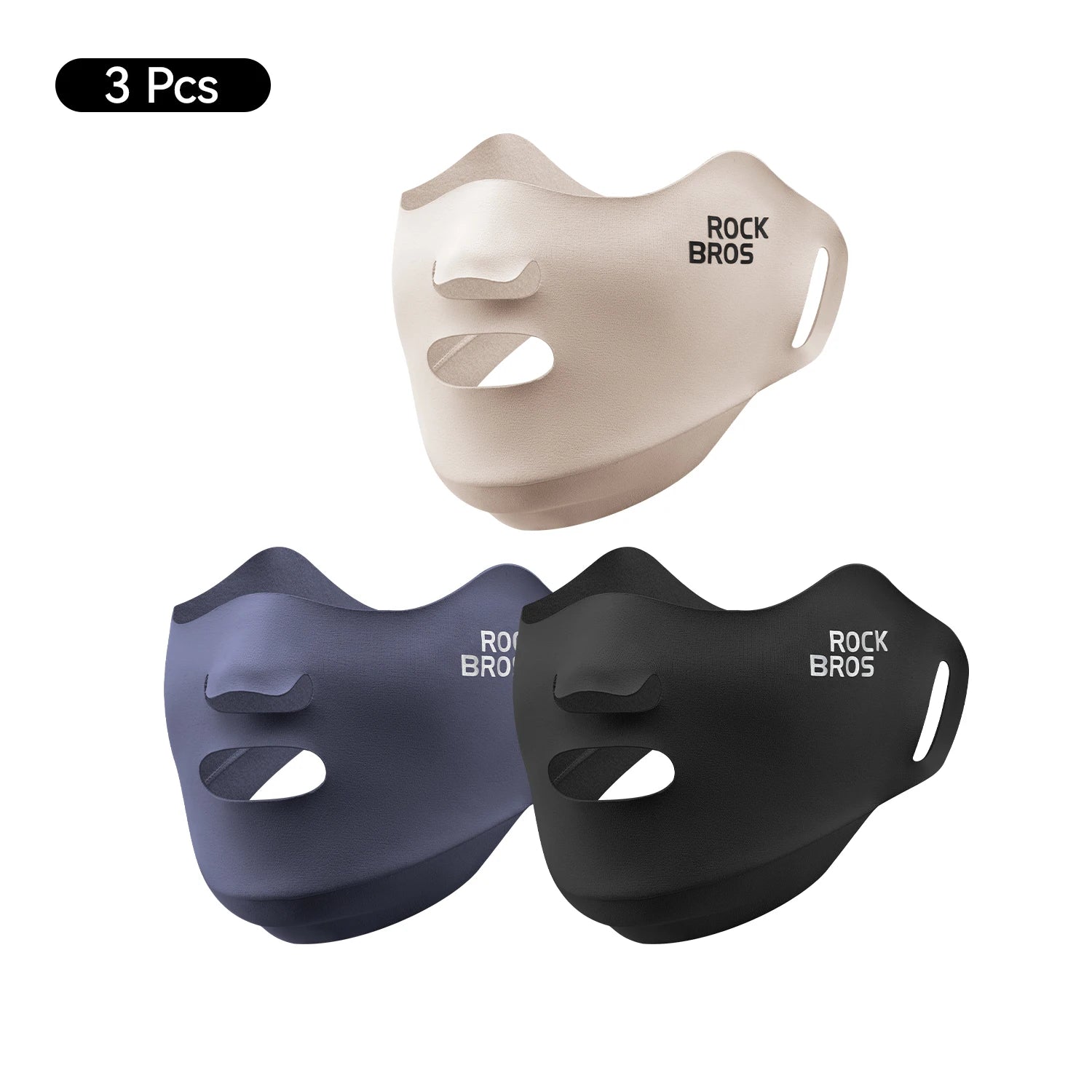Cycling Face Mask with Fleece Inner Layer