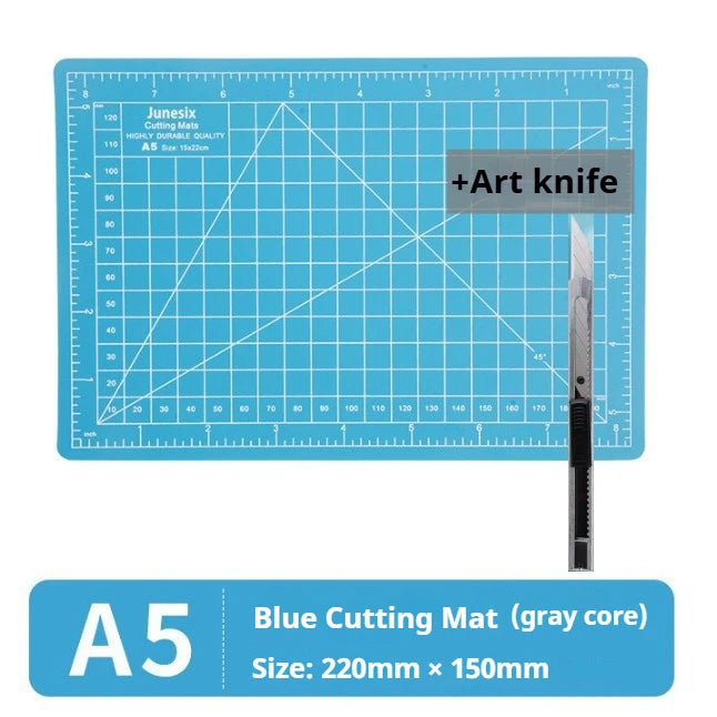 Double-Sided Craft Cutting Mat, A3, A4 or A5