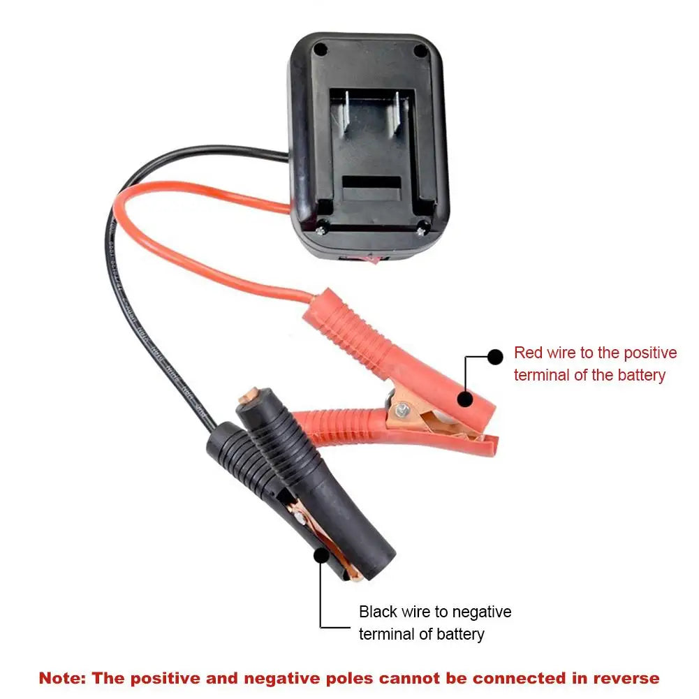 Tool Battery Adapter for Compatible Makita Batteries