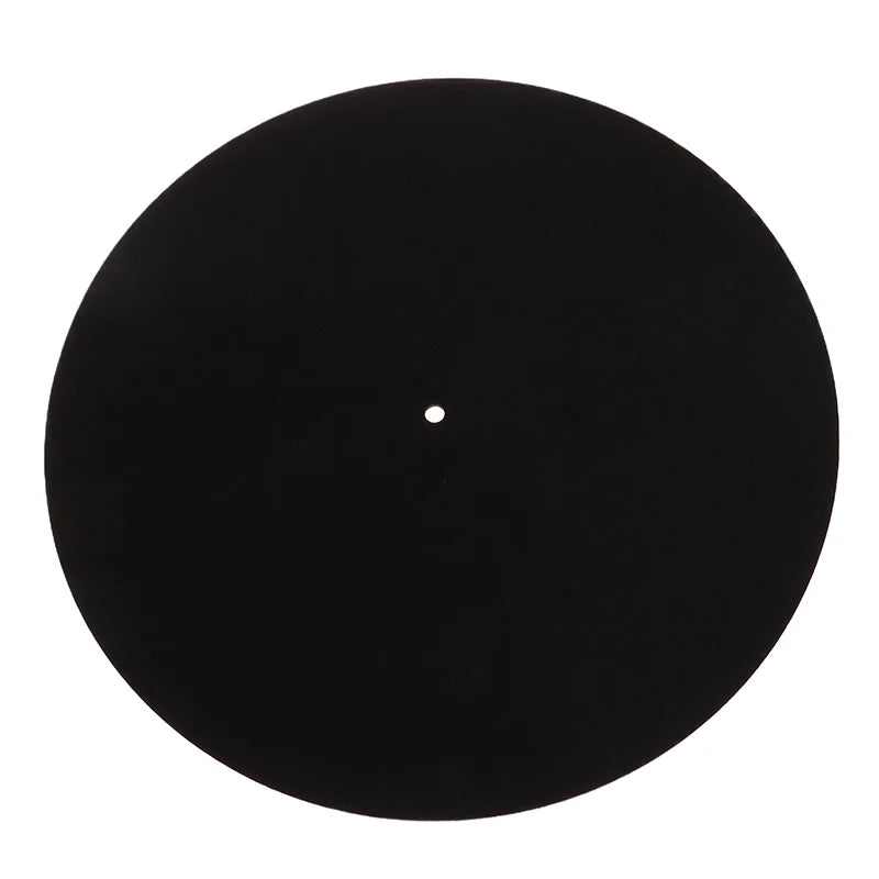 Vilten slipmat voor platenspeler en vinylplaten