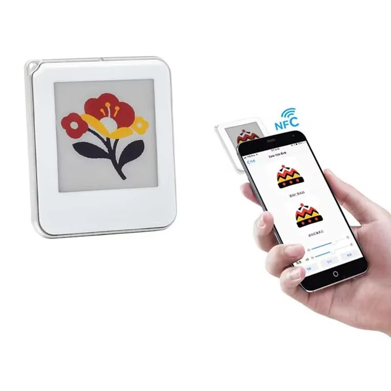1.54-Inch NFC-Powered Four-Colour E-Paper Display