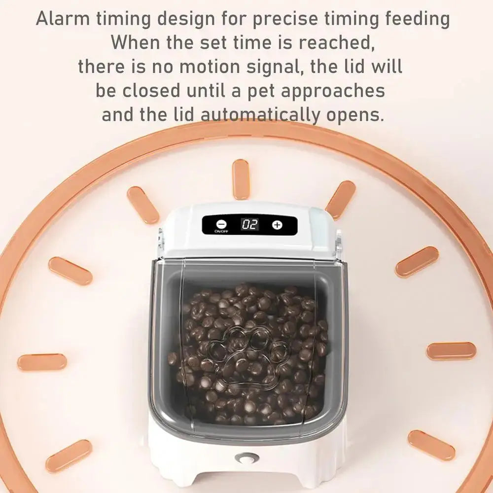 Timed Automatic Pet Feeder