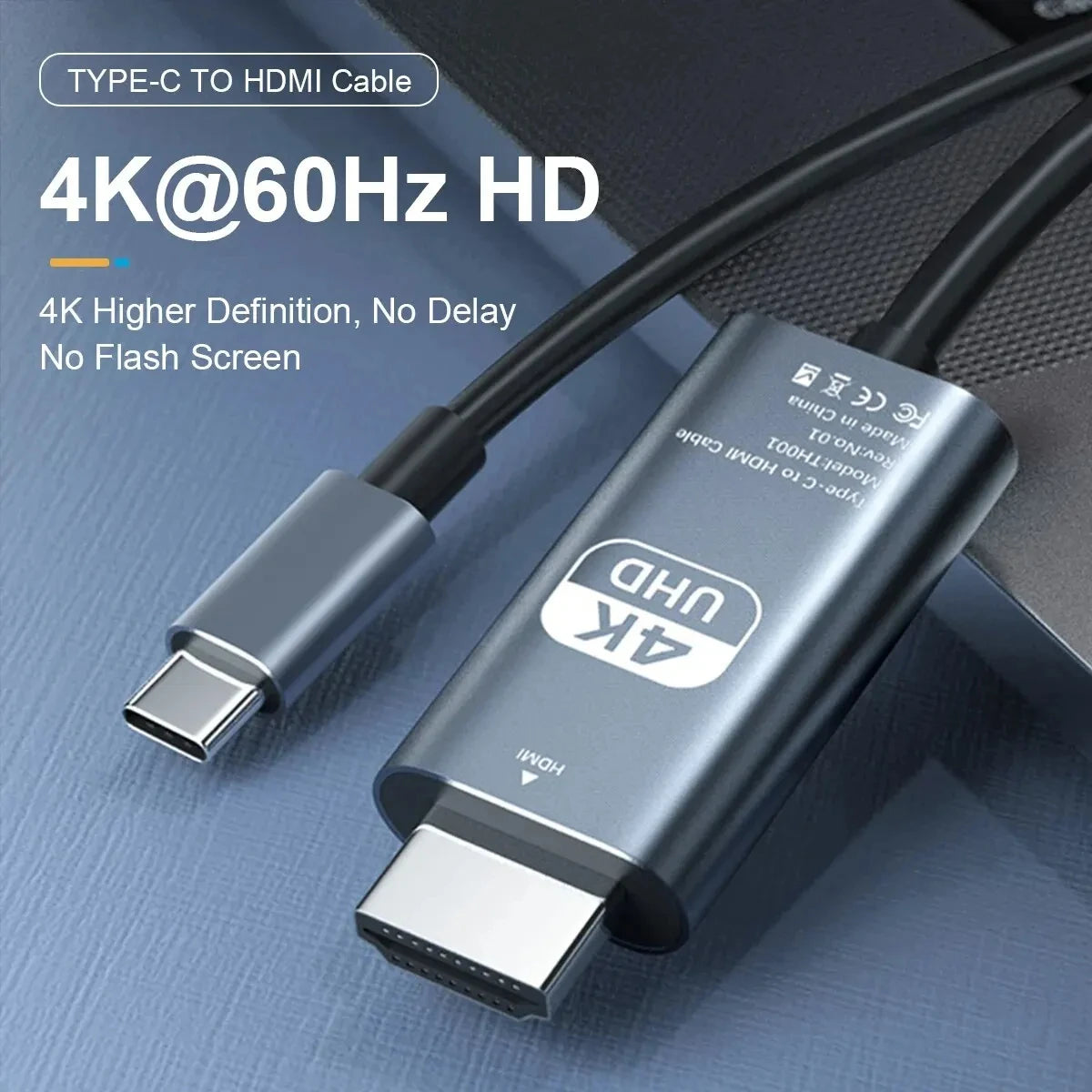 2 m USB-C to HDMI Display Cable, 4K 60 Hz