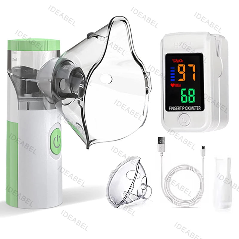 Przenośny nebulizator siatkowy z kubkiem 15 ml