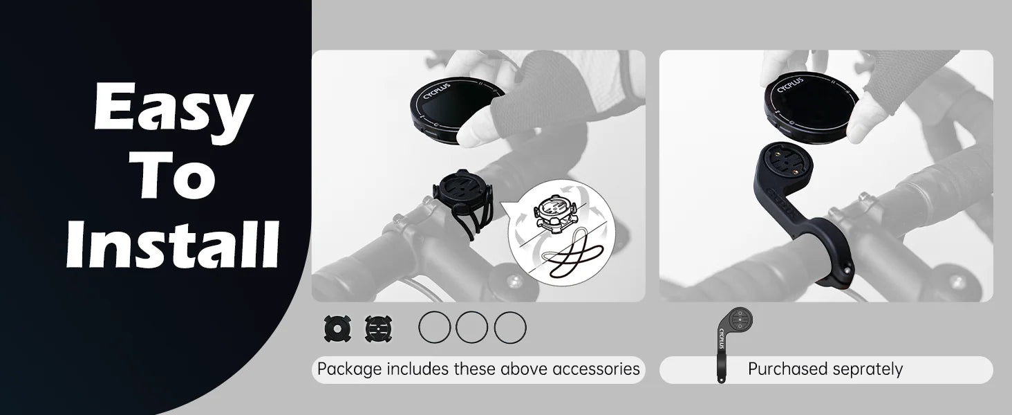 CYCPLUS M2 Wireless GPS Bicycle Computer ANT+ Bluetooth Cycling Road Bike MTB Waterproof Speed Meter Cadence Power Accessories 