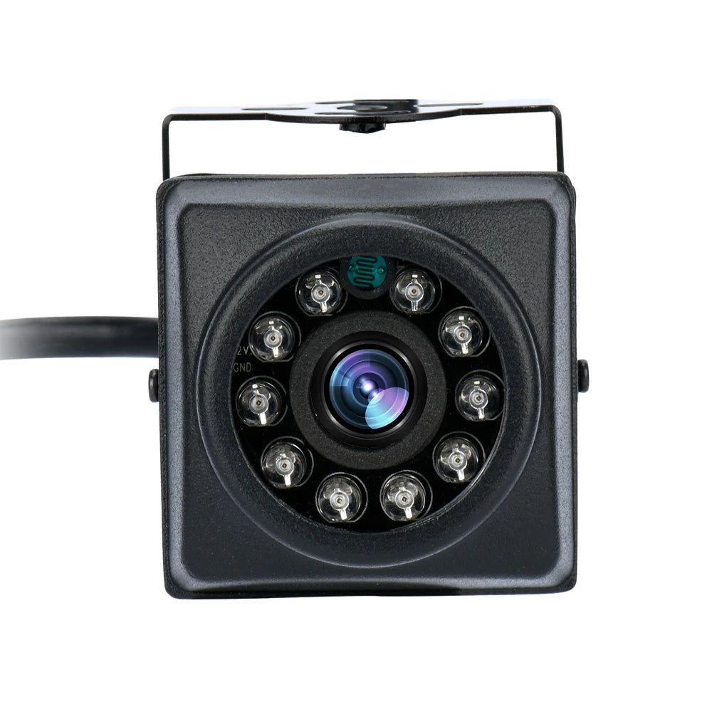 Mini Outdoor Security Camera with Night Vision, Audio & Motion Detection