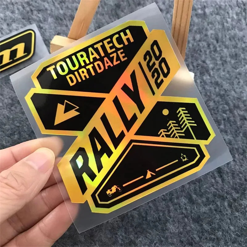 Motorcycle Top Box Reflective Adventure Stickers for Honda Africa Twin BMW GS 1200 1250 525X DL250 CB400X TRX502 Accessories 