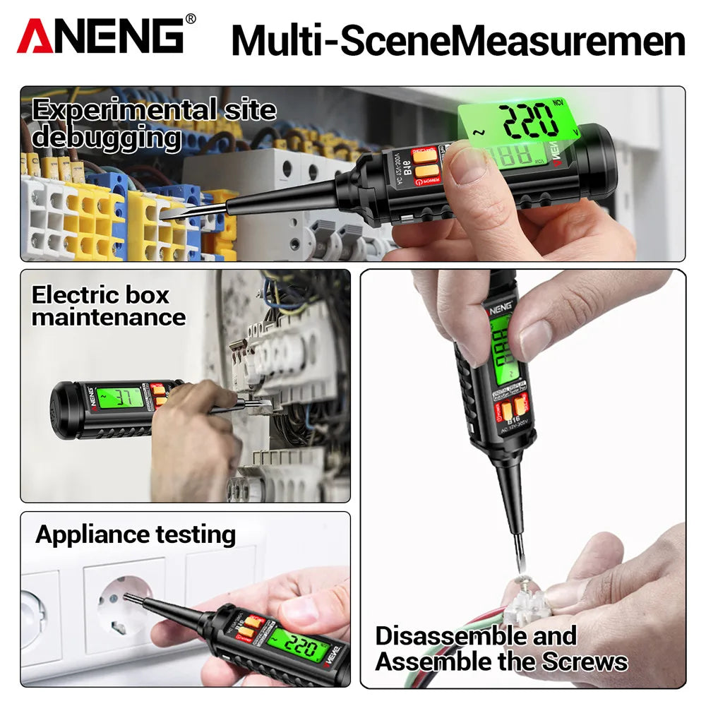 B16 Digital Voltage-Sensing Test Pen