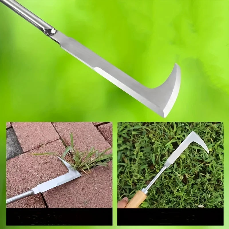 L-Shaped Garden Crevice Weeding Tool
