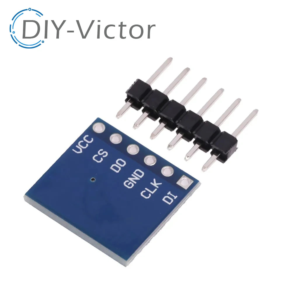 W25Q SPI Flash Memory Module - 32, 64 or 128 Mbit