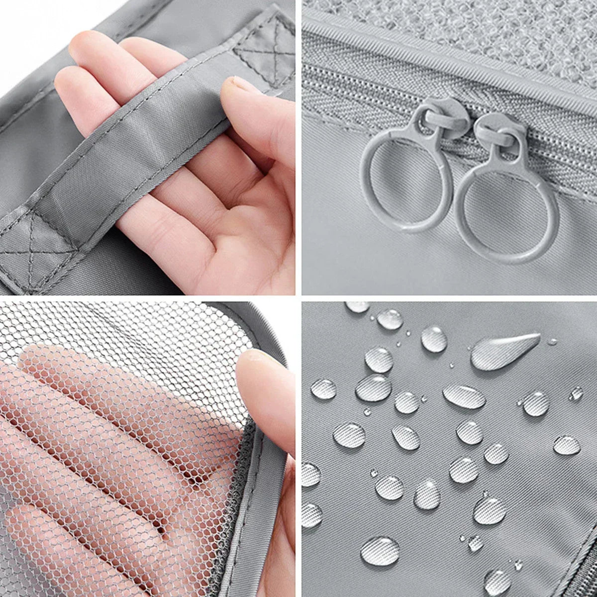 Seven-Piece Travel Packing Organiser Set