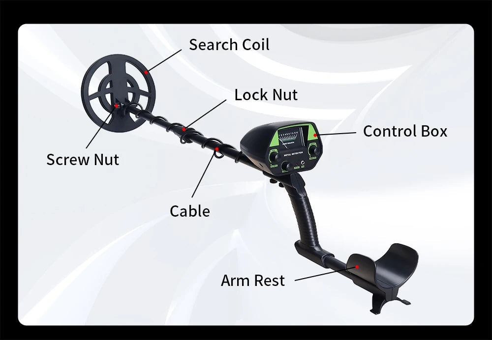 Underground Metal Detector GTX5030H GTX5030 Treasure Hunter Gold Circuit Metales HOT SALE Detecting Gold, Coin, Treasure Hunting 