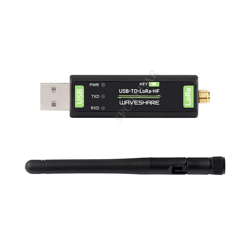Dátový modul USB-to-LoRa SX1262 - možnosti pásma