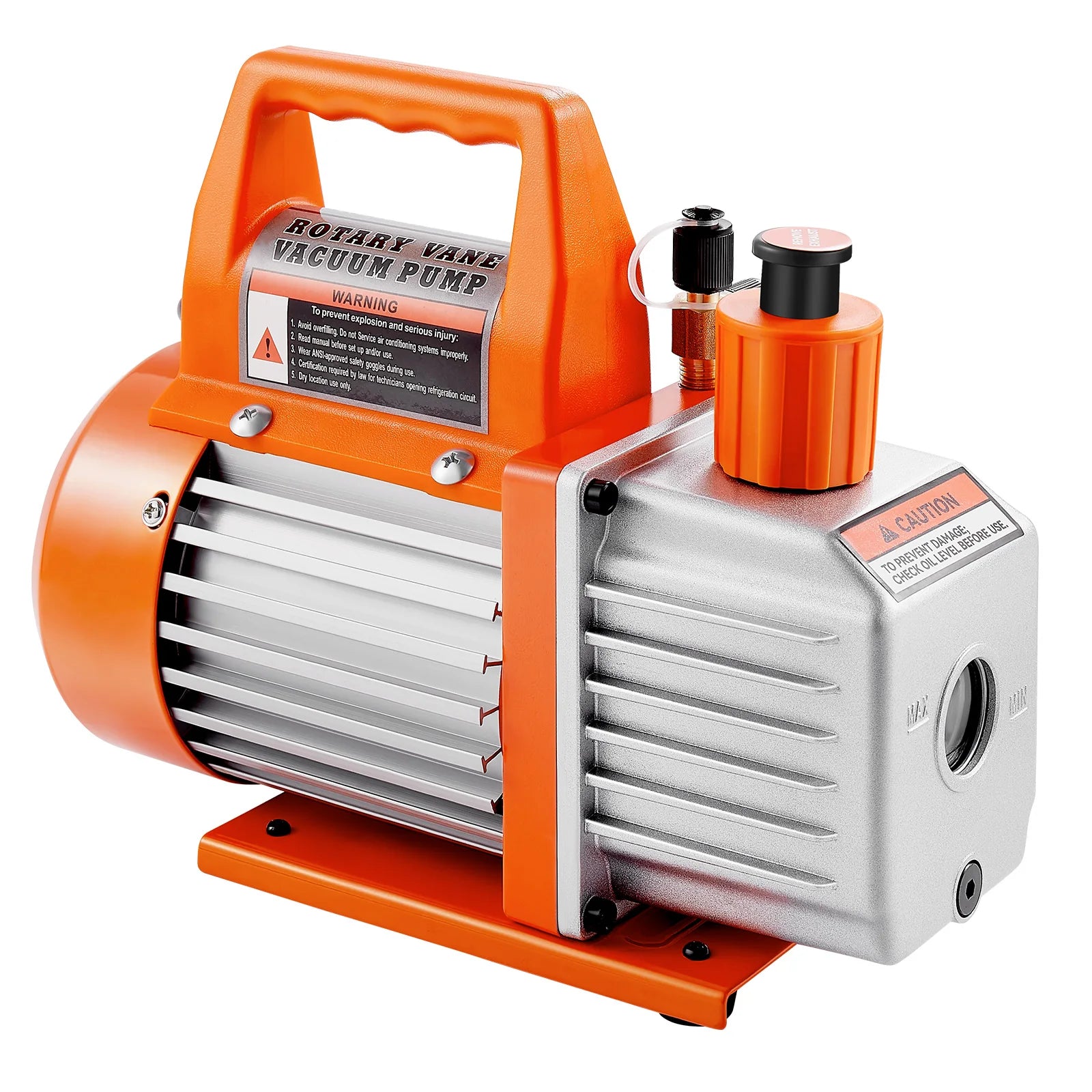 3,5 CFM HVAC Vakum Pompası 1/4 HP Yağlı Klima Servisi İçin