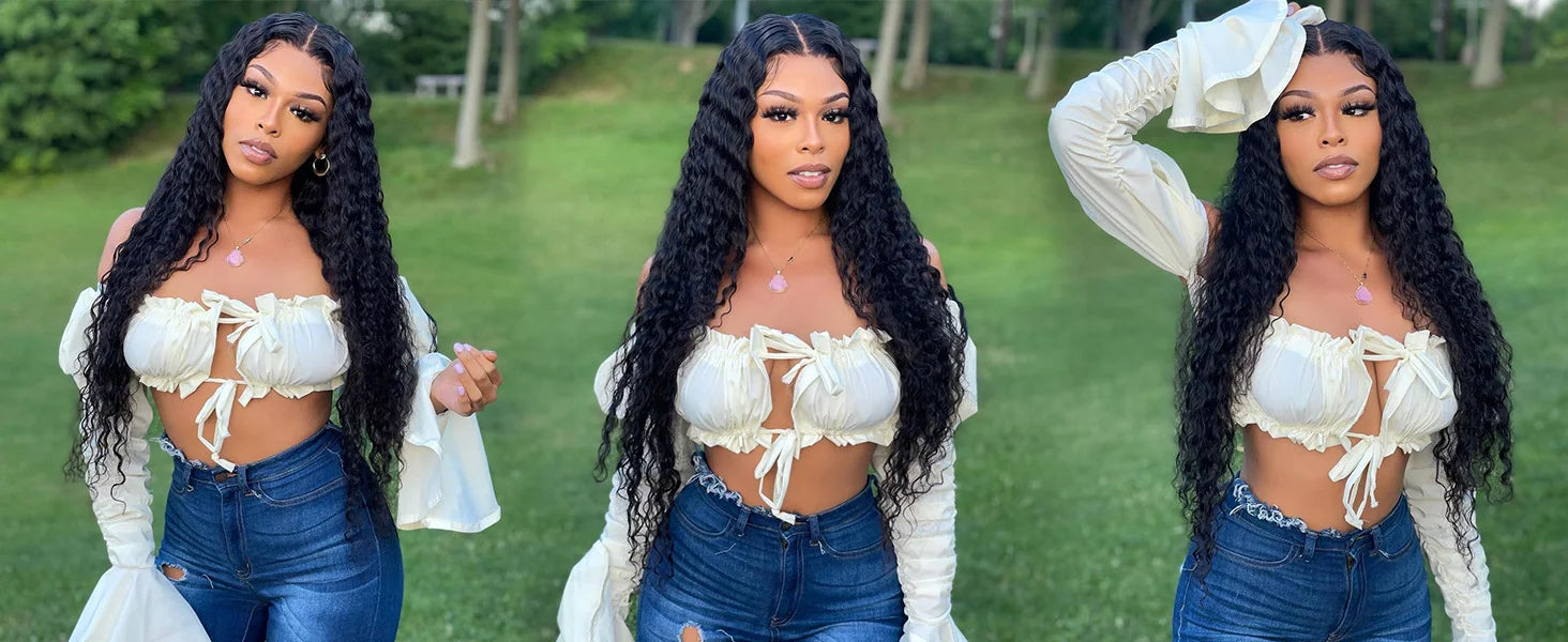 HD Lace Frontal Body Wave Wig for a Natural, Voluminous Look