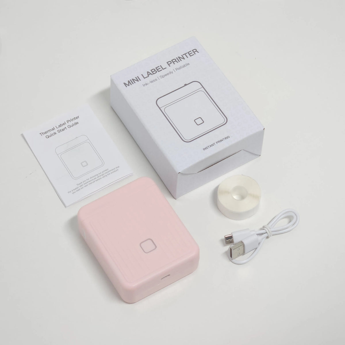 T01 Bluetooth termální tiskárna etiket
