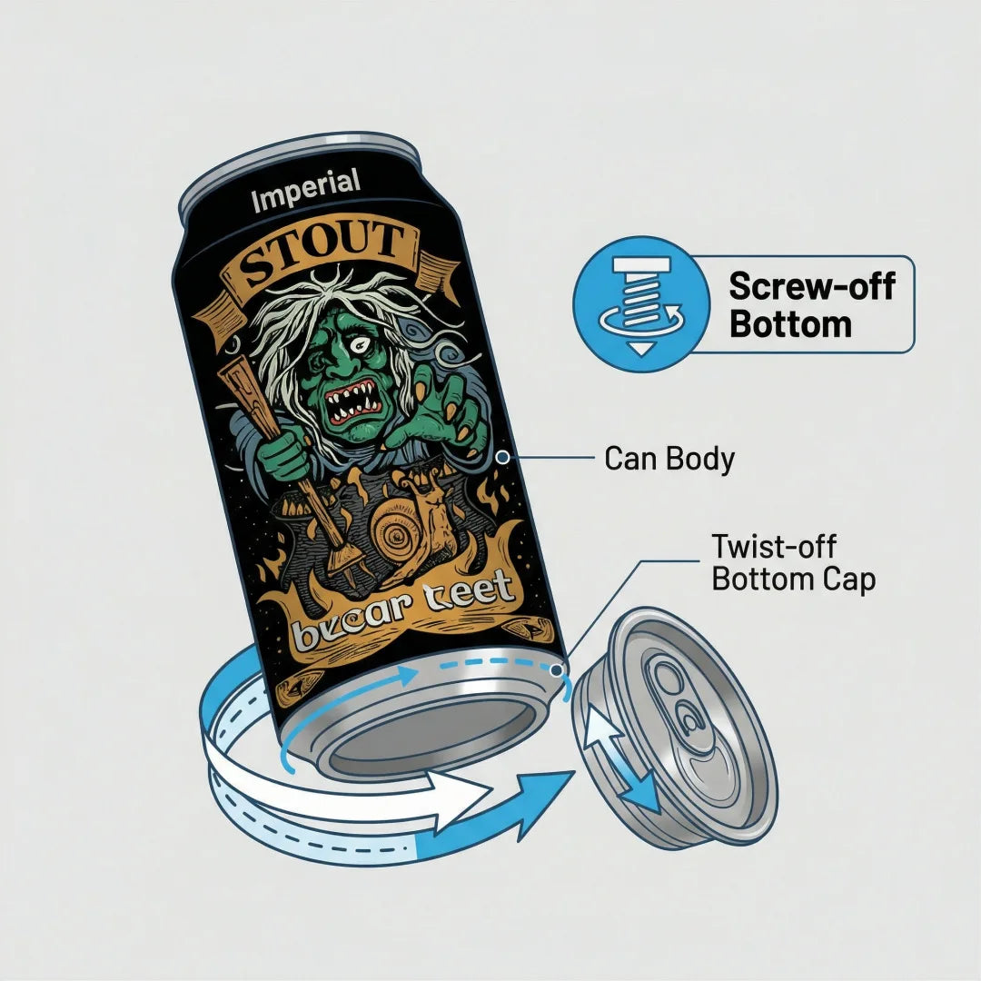 Hidden Safe Can for Cash Jewelry Pills – Discreet Storage Box