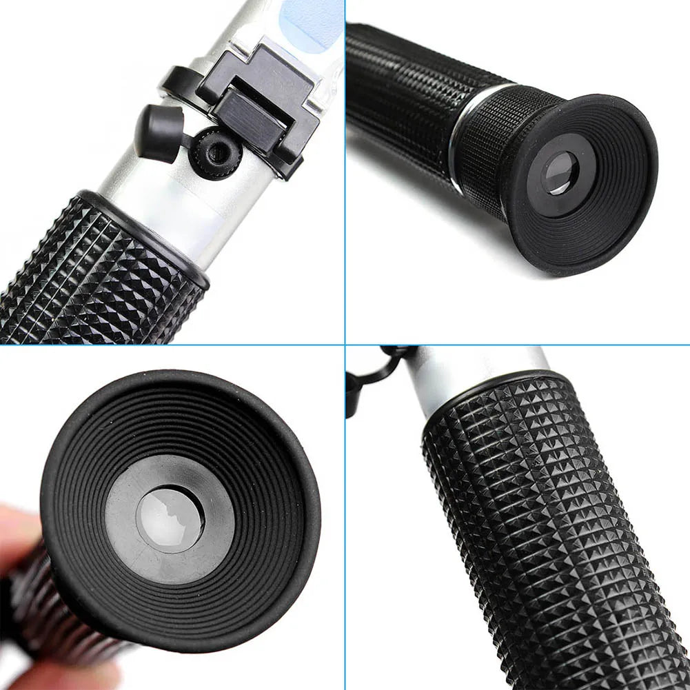 Aquarium Salinity Refractometer with Carry Case