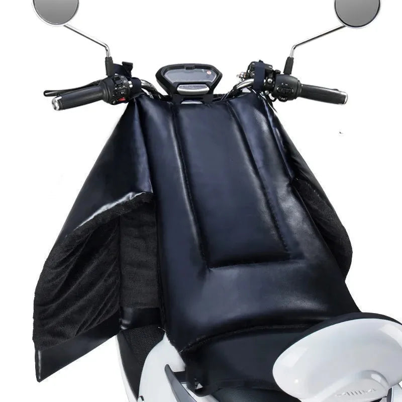 Scooter Leg Cover, Pictured Winter Options