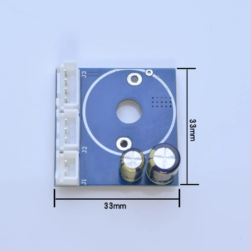 Motorisierte Audio-Volumenregelplatine Optionen