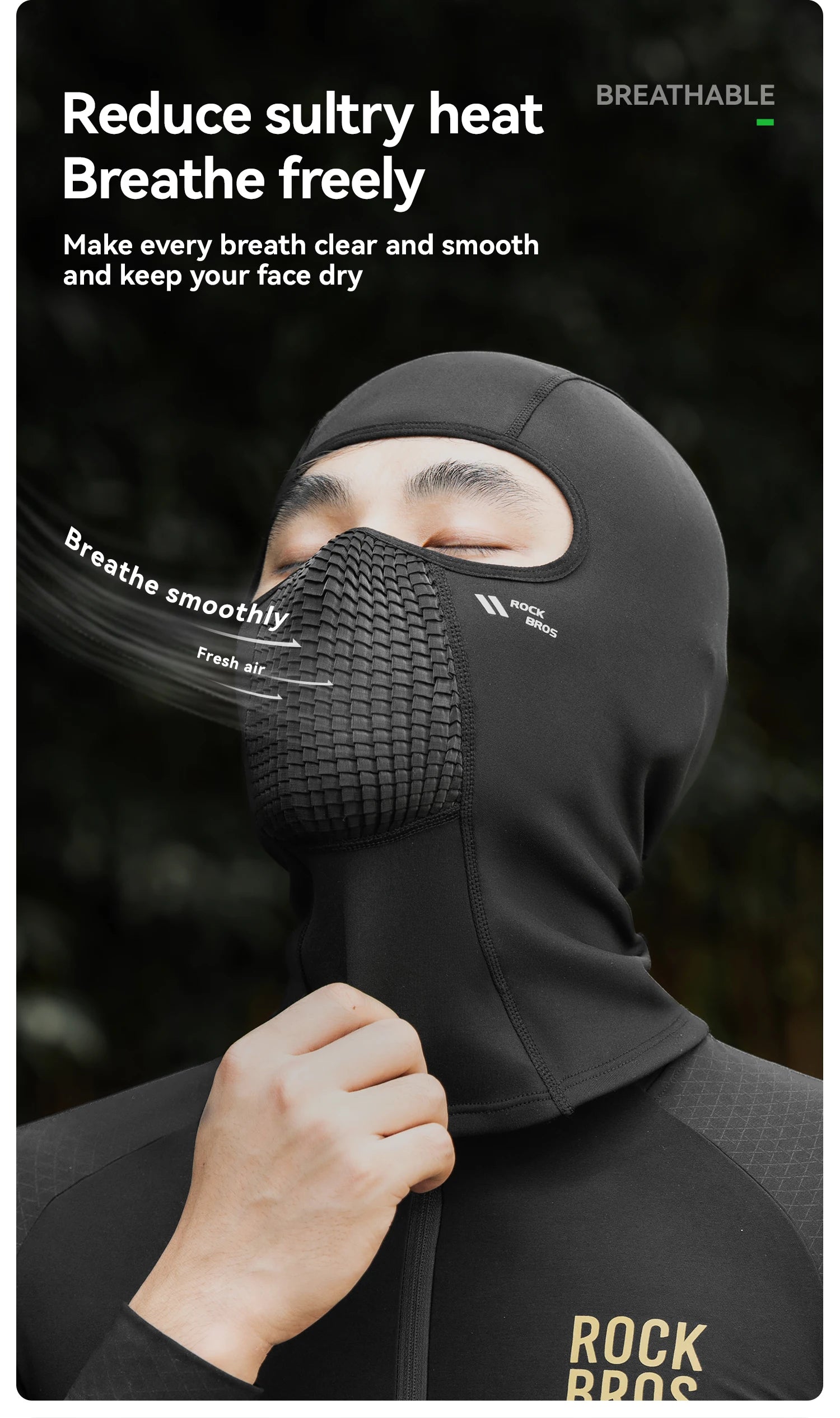 Winter Balaclava Face Mask Windproof Full Head Protection