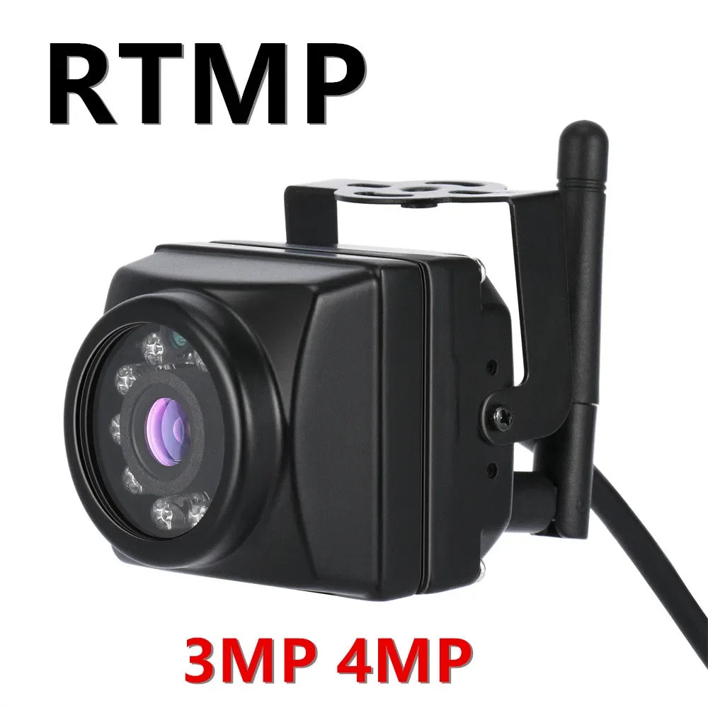 Cámara de seguridad inalámbrica mini para exteriores 3MP/5MP
