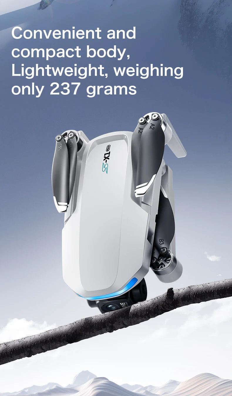 S-X1 MAX Profesyonel GPS Drone 4K Gimbal Kameralı