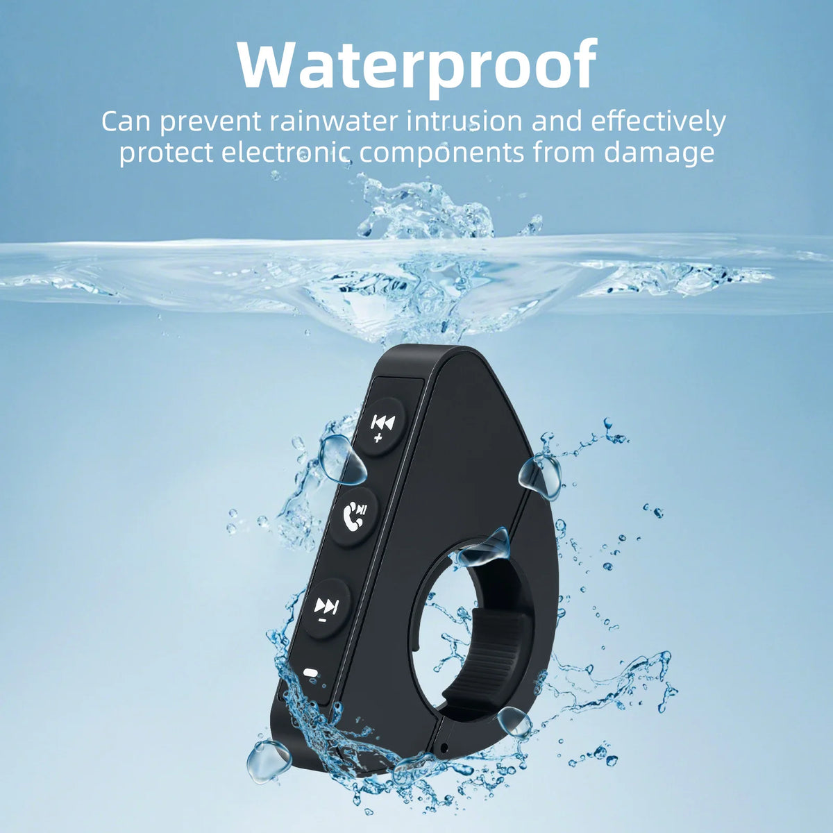 Bluetooth Handlebar Media Remote
