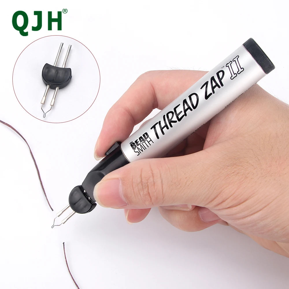 Battery-Powered Thread Burner Pen