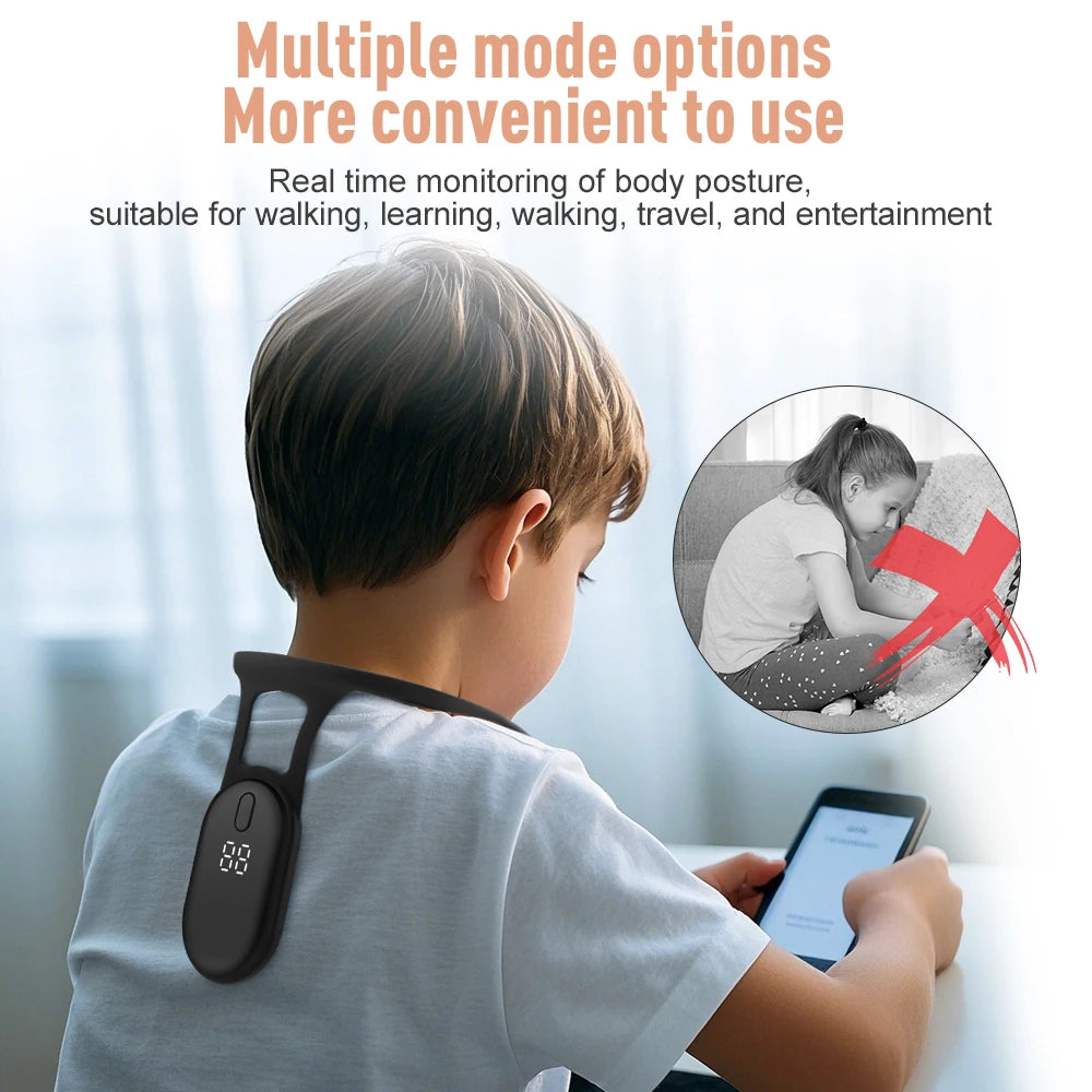 USB-Rechargeable Wearable Posture Reminder